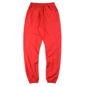 3d Custom Puff Foam Printing Streetwear Manufacturer 100% Cotton French Terry Baggy <b>Men</b> Sweatpants Joggers Oversized Track Pants - Product Image 2