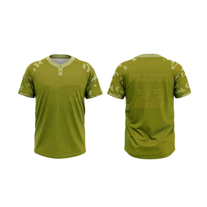 Conjunto de uniforme de béisbol deportivo para hombre más vendido personalizado, transpirable y suave, ropa de equipo de talla grande, nuevo uniforme personalizable para hombre - Product Image 2