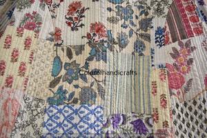 <b>White</b> Patchwork Quilted <b>Jackets</b> Cotton Floral Bohemian Style Fall Winter <b>Jacket</b> Coat Street Quilted Reversible <b>Jacket</b> for Women - Product Image 6