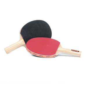 STAG ICONIC Ensemble de tennis de table d'extérieur, raquettes en bois résistantes aux intempéries, balles à picots longs, certifié ITTF pour l'intérieur/l'extérieur - Product Image 3