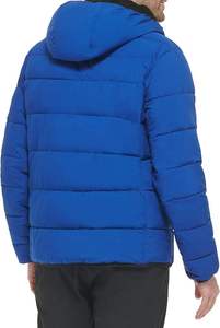 Veste matelassée épaisse unisexe, veste d'hiver chaude matelassée, vêtement de rue coupe-vent, veste à bulles surdimensionnée tendance - Product Image 4