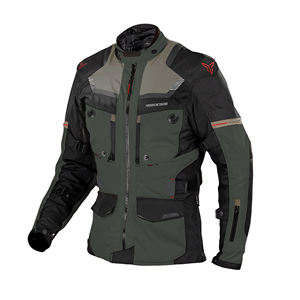 Veste de course en Cordura polyester respirante pour homme, grande taille, vêtements de sport - Product Image 3