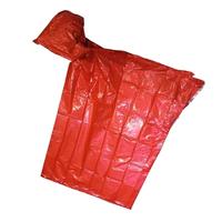 Kit de survie pour le camping en plein air pour la marque OEM, poncho imperméable en PE, imperméable multisports pour la randonnée, l'alpinisme