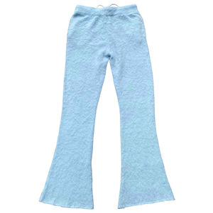 2025 pantalones acampanados personalizados para hombres, ropa de chándal acampanados de tacto suave, ropa de calle de alta calidad, pantalones de hombre lavados 2025 - Product Image 6