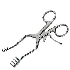 Top vente bébé Weitlaner rétracteur haute qualité crochet enroulé rétracteurs auto-retenus 10 Cm - Product Image 3