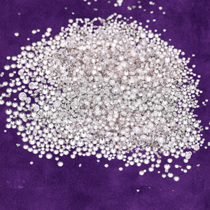 Genuine 2.10 to 2.20mm Round Natural <b>White</b> <b>Diamond</b> with GH Color and VS1 Clarity Loose Gemstone - Product Image 3