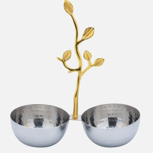 Modern Home Decorative <b>Bowl</b> Top Quality Stainless Steel <b>Serving</b> <b>Bowls</b> With Unique Golden Brass Stand Handcrafted Decorative <b>Bowl</b> - Product Image 6
