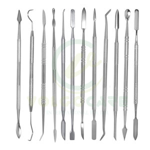 Juego de taladores de cera de acero inoxidable de 12 piezas de alta calidad al por mayor disponibles en todos los estilos y diseños - Product Image 6