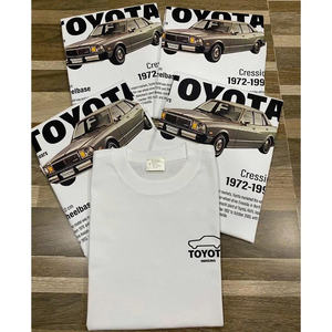 T-shirt graphique de course automobile rétro en coton premium, streetwear, coupe ample, style motorsport, imprimé voiture vintage, décontracté - Product Image 6