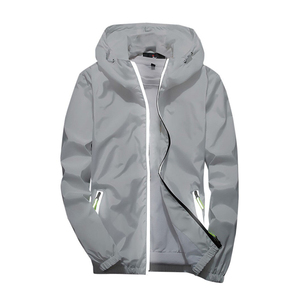 Matériau respirant fabriqué couleur unie hommes sweats à capuche zippés taille confortable fabrication de vêtements 100% coton épais polaire pour hommes - Product Image 6