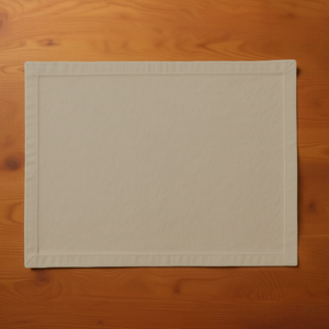 Sets de table en tissu de coton doux pour table à manger Lavables en machine et parfaits pour rehausser la décoration de la table à domicile - Product Image 1