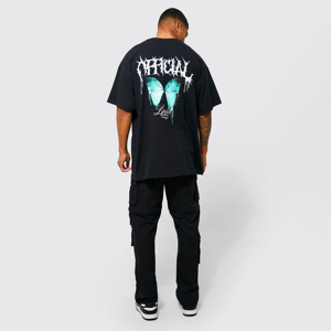 Camiseta de gran tamaño personalizada para hombre, camiseta de talla grande de algodón 100% con logotipo estampado, Camiseta holgada hecha por RAM Industry - Product Image 6