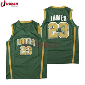 Custom Men's #23 High School Basketball Jersey <b>Personalized</b> Team Uniform Sports Enthusiasts <b>Fans</b> - Product Image 3