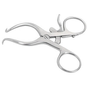 Calidad superior de Adson Retractor de retención automática Instrumentos quirúrgicos Logotipo personalizado de alta calidad 320mm - Product Image 5