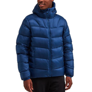 New Custom Design Winter <b>Men's</b> Bomber <b>Jacket</b> Zipper Waterproof Windproof Breathable Durable Quick Dry <b>Soft</b> Front Logo - Product Image 6