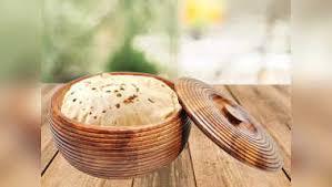 Casserole en bois de luxe faite à la main élégante Chapati/Roti Box pour la maison et les hôtels Design classique Caractéristique durable - Product Image 6