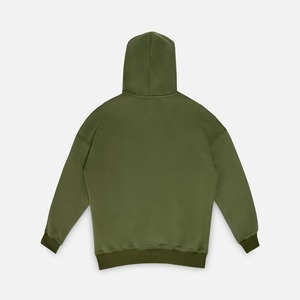 Sweat à capuche pour homme avec poignets élastiques essentiels, col unique boutonné, doux, chaud, confortable, capuche réglable de qualité supérieure, vêtements d'hiver pour homme - Product Image 5