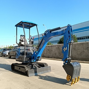 Prix de mini excavatrice de 2 tonnes d'usine avec rotatif - Product Image 6