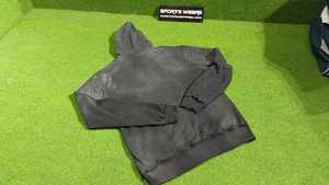 Sweat-shirts vintage pour hommes, personnalisés, lourds, en tissu délavé à l'acide, avec logo brodé, teinture unie - Product Image 6