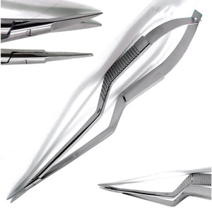 3 Yasargil Micro Ciseaux 7.5 "Sharp/Sharp Straight Surgical Neuro Instruments - Product Image 4