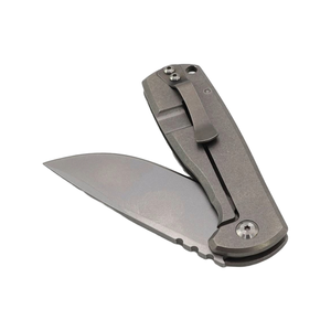 ออกแบบมีดพับไทเทเนียมแบบพิเศษเฉพาะของคุณในการผลิตมีด MOQ ต่ำ - Product Image 3