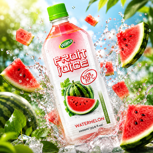 International Standard Factory Fruit Juice Watermelon 1000ml in PET <b>Bottle</b> NFC Not From Concentrate Real Fruit Juice OEM ODM - Product Image 2