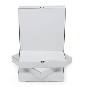 White Pizza <b>Box</b> - Product Image 3