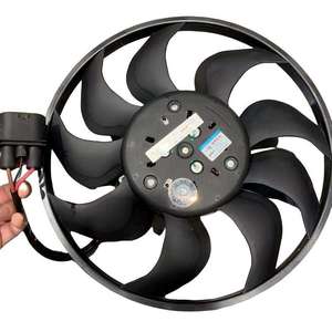Ventilador Electrónico de Alta Calidad para Porsche 718 982, Carcasa de Ventilador 982959455  982959456  982121197A  982121198A - Product Image 4