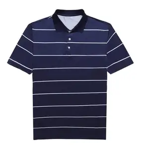 Großhandel individuelles Logo Sport Golf Polo-T-Shirts einfarbig schnell trocknend 100 % Polyester Herren Damen Unisex Polo-T-Shirts