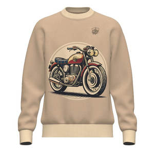 Best Quality <b>Top</b> Seller Soft Breathable Comfortable Fit Customized Logo Print Design Good Supplier <b>Men</b> <b>Long</b> <b>Sleeve</b> Sweatshirt - Product Image 1