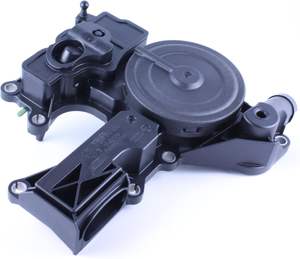 Piezas automotrices de fábrica, venta al por mayor, Color negro para coche 06H103495AC, separador de aceite, válvula PCV para VW Golf Passat Audi Q5 2,0 T A3 A4 - Product Image 3