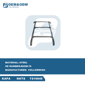 Followish New Trend Car Other Body <span class=keywords><strong>Bronco</strong></span> Parts Accesorios para automóviles Barras transversales de techo de acero para Ford <span class=keywords><strong>Bronco</strong></span> - Product Image 2