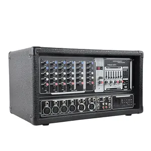 ECHO PM620 Mixer Amplifier Audio Sound Equipment for Mosque Sound System professional Amplifier audio mixer