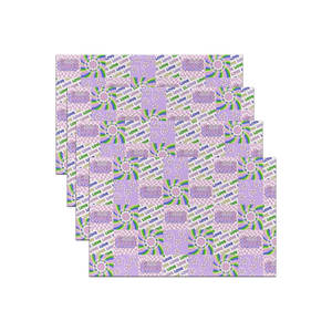 Napperon de table de conception personnalisée brodé en pur coton de qualité supérieure exportateur indien - Product Image 4