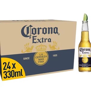 24 packs de bouteilles de bière pression de 330ml pour corona extra lager - Product Image 4
