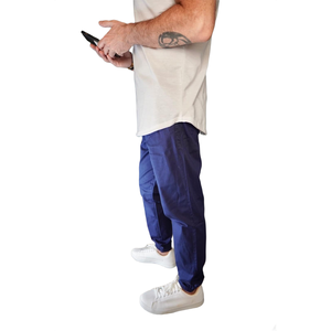 Pantalons de jogging décontractés pour hommes de haute qualité, respirants, coupe slim, streetwear, avec cordon de serrage à la taille, durables et confortables - Product Image 4