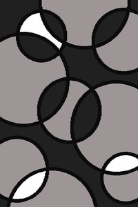 Turkish Polyester Shaggy Adiva Carpet Jacquard Woven Machine Made High <b>Pile</b> Reversible Rug Living Room Bedroom <b>Cushioned</b> - Product Image 6