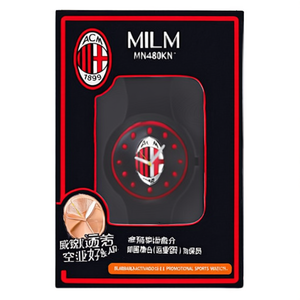 นาฬิกาสปอร์ตโปรโมชั่นสีดำและสีแดงมิลาน MN480KN1 - Product Image 2