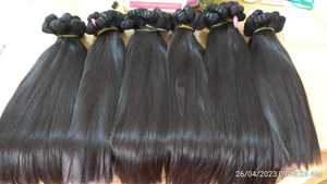 Cabello Virgen Camboyano 100% Premium Sin Remy con Cutículas Alineadas, Textura Suave y Durabilidad Prolongada - Product Image 1