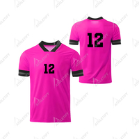 Maillot de football et maillot de football Vêtements de sport confortables pour le jour du match avec logo de l'équipe et numéros personnalisés