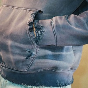 Sweat à capuche pour homme de qualité supérieure, coupe classique, imprimé DTG, brodé, délavé à l'acide, 100% coton, polaire thermique, graphique - Product Image 5