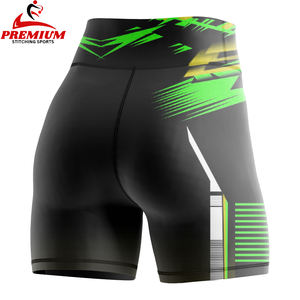 Pantalones Cortos Deportivos para Mujer, para Gimnasio, Yoga, Ciclismo, Verano, con Servicio OEM - Product Image 2
