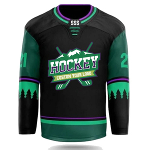 Offre Spéciale Tampa votre propre logo Vêtements de hockey pour hommes Vente en gros Maillot de hockey sur glace personnalisé - Product Image 4