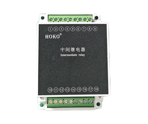 HOKO HJDZ-A E AC/<b>DC</b> Plug-In Terminal Block Low Power Rail Mounted Guangdong Industrial Automation Switch Cabinet General Purpose - Product Image 1