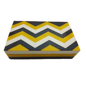 Présentoir de bijoux cosmétiques en verre de cuivre rétro, boîte à clapet, plateaux de service en verre pour les mariages, personnalisés d'europe et des états-unis - Product Image 1