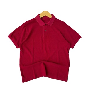 High Quality 220 GSM Cotton Pique Polo T Shirt Comfortable Red <b>Classic</b> Fit Custom Logo Printing men polo shirts - Product Image 1