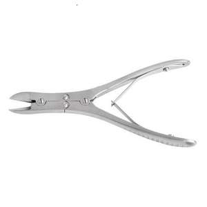 Forgesy Bone Cutter Abrazadera Instrumentos ortopédicos Forgesy 260mm Abrazadera recta de acero inoxidable Cortador de huesos de doble acción - Product Image 1