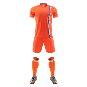 Superb Top Trending Camiseta de fútbol transpirable de la mejor calidad Cómodo uniforme de fútbol personalizado Conjunto completo Stock Secado rápido - Product Image 6