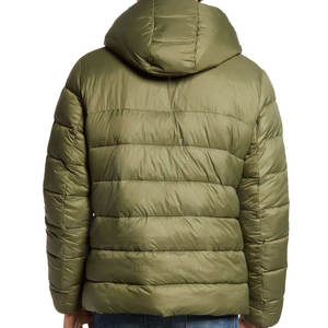 Meilleur fabricant de doudounes pour hommes, entièrement personnalisable en gros, manteau tendance, anti-rides, doudoune de haute qualité - Product Image 3