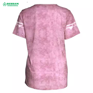 Camiseta Holgada de Verano para Hombre, Súper Suave, 100% Algodón, Transpirable, Ecológica, de Manga Corta, Estilo Casual para Yoga - Product Image 4
